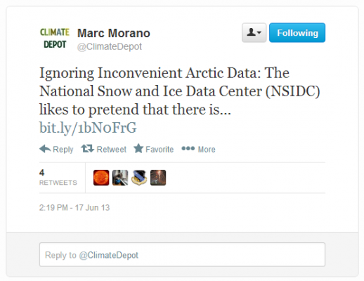 climate-depot-arctic-data